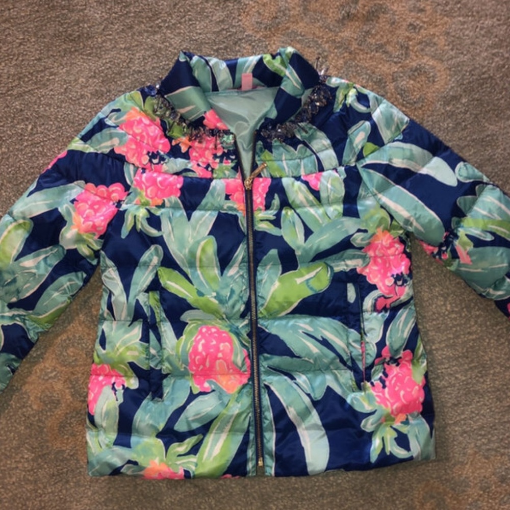 Lilly Pulitzer Jackwt mint condition